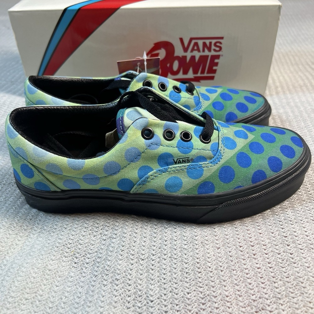 Vans Era x David Bowie Space Oddity Polka Dot Skate Shoes Women 7.5 Mens 6 BNWT - Picture 4 of 16